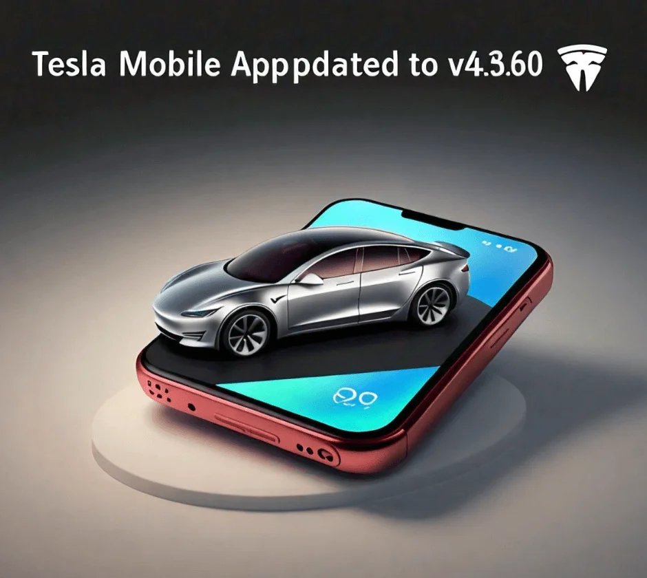 Tesla Mobile App