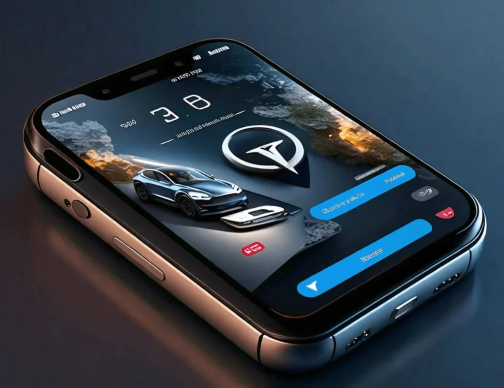 Tesla Mobile AppTesla Mobile App