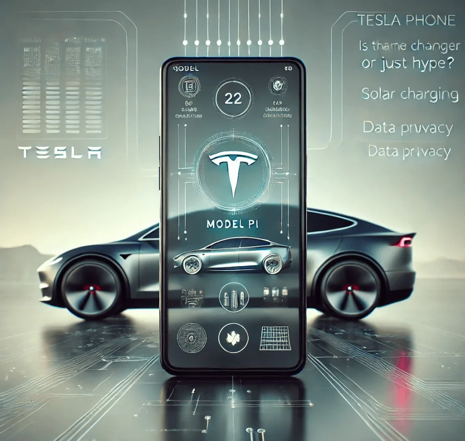 Tesla Phone 