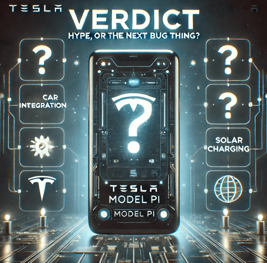 Tesla Phone 