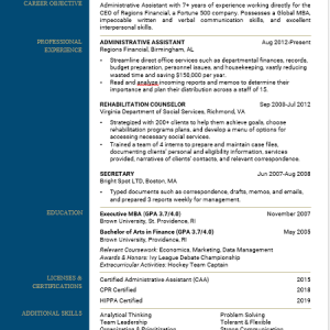 technical-resume-sample