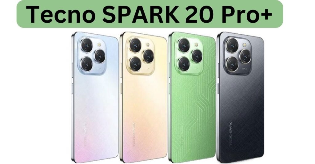 Tecno SPARK 20 Pro+