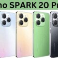 Tecno SPARK 20 Pro+