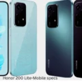 Honor 200 Lite-Mobiles specs