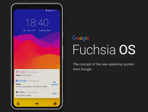 Google's Fuchsia OS