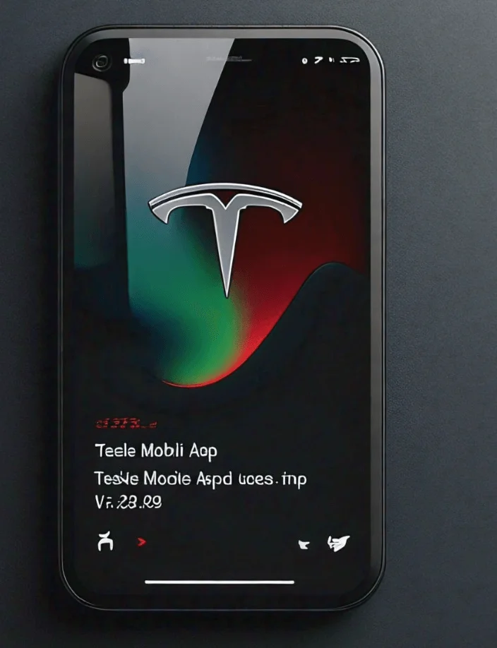 Tesla Mobile App