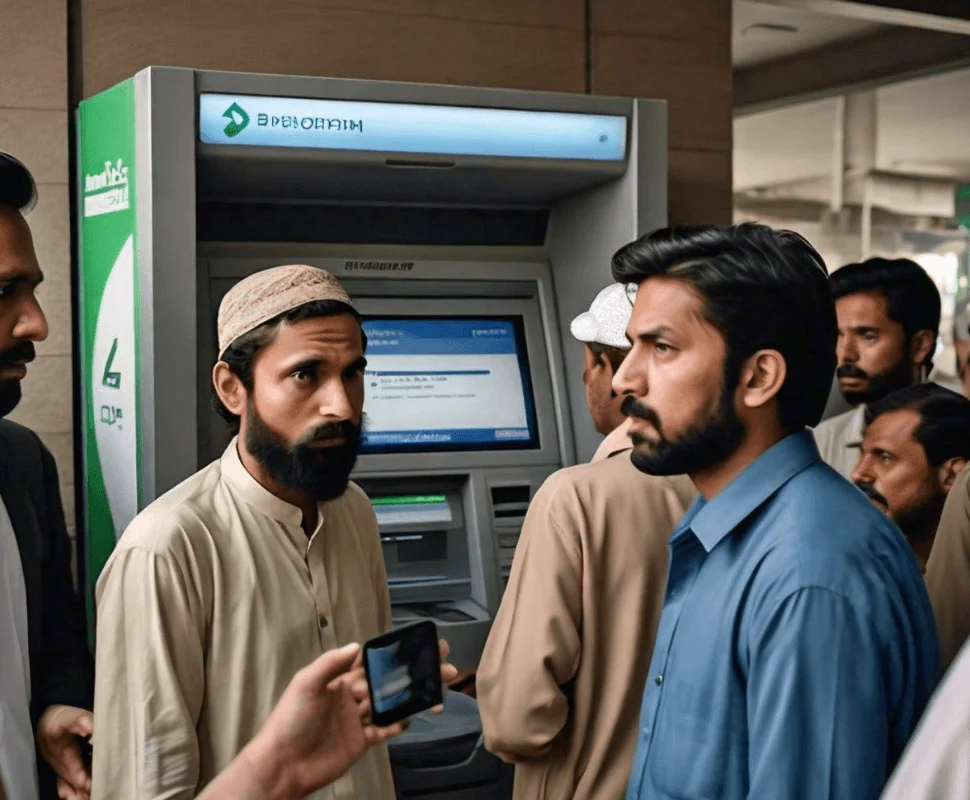 pakistan atms