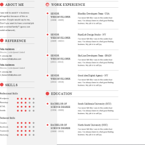 Finance-Resume-Template