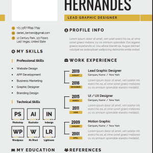 graphic-designer-cv-template