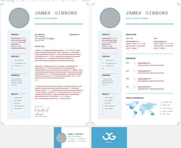 banking-profrssional-resume-template