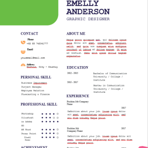 University-graduate-resume-template